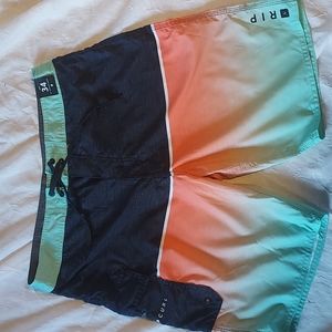 Rip Curl board shorts 34"